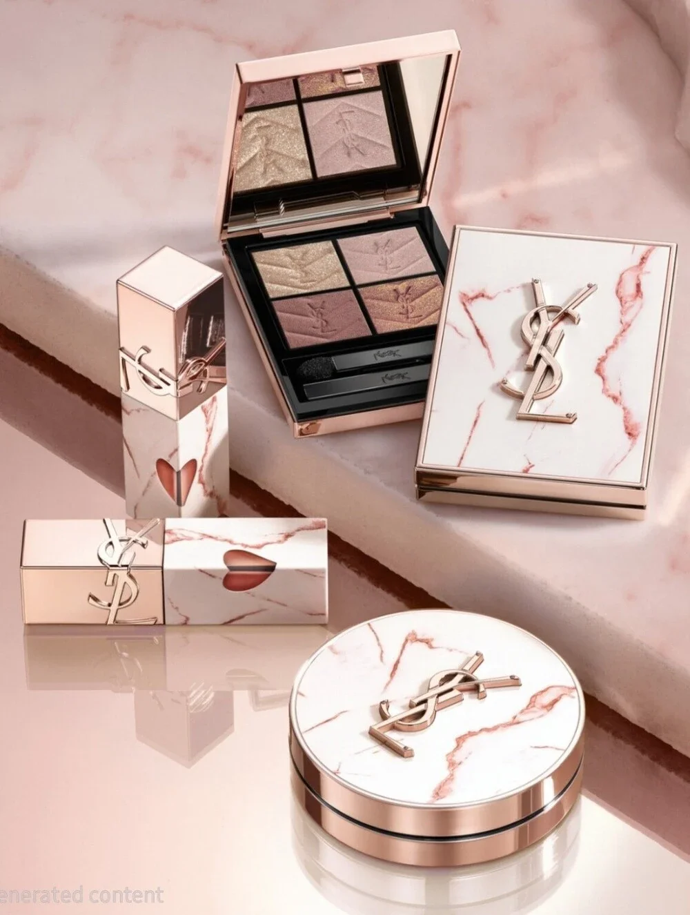 NEW~ Yves Saint Laurent Touche Éclat Glow-Pact Couture Cushion Collector ~ B20